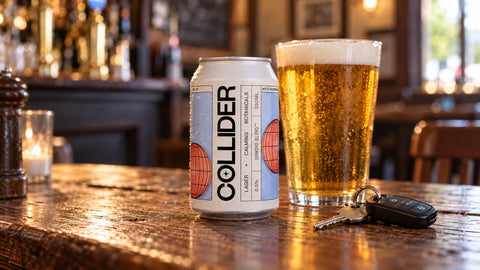 Does non-alcoholic beer get you drunk? (And can you drive after one?)