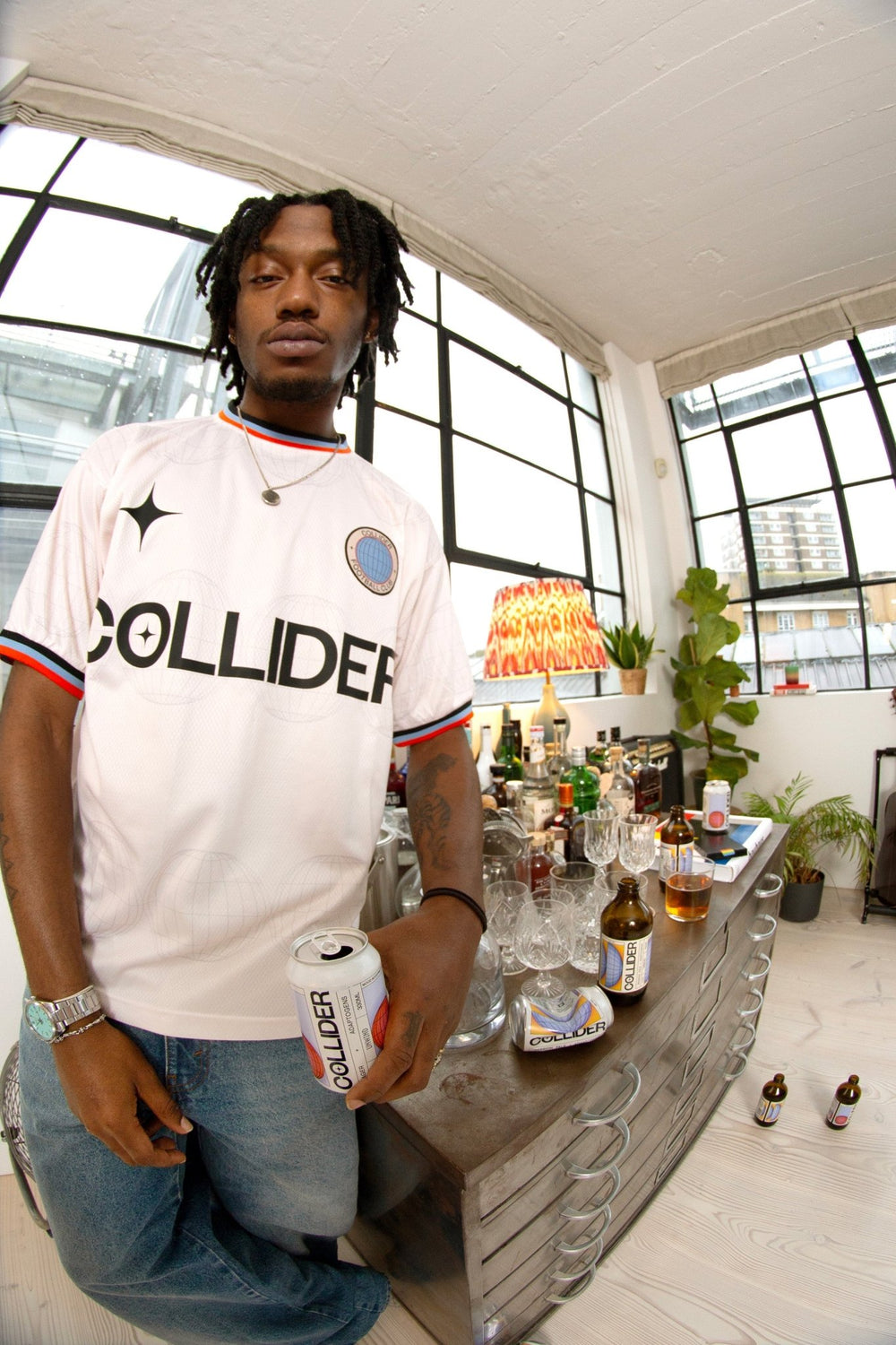 Collider FC Home Shirt 2024 - Collider