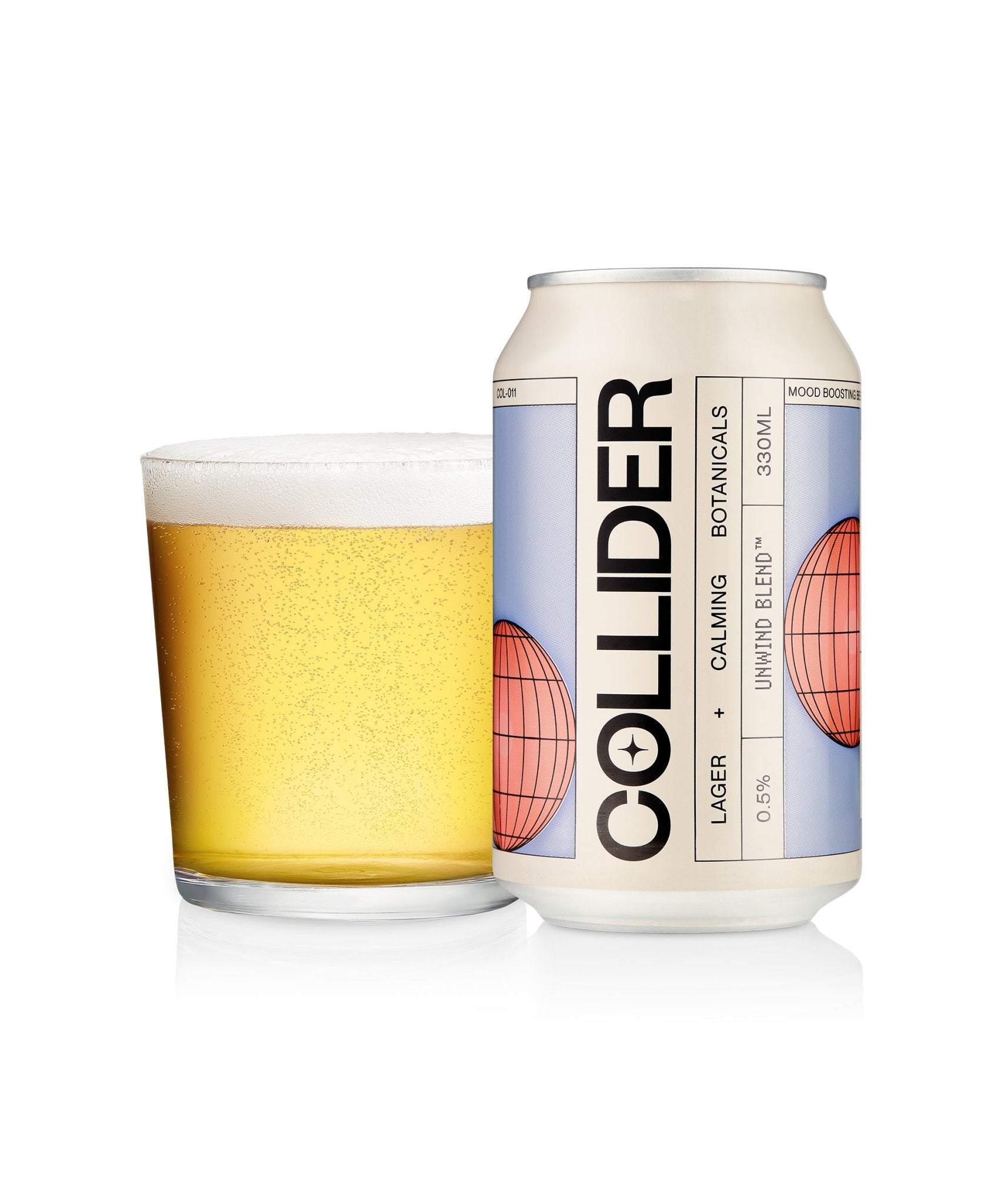 Collider Lager 330ml can