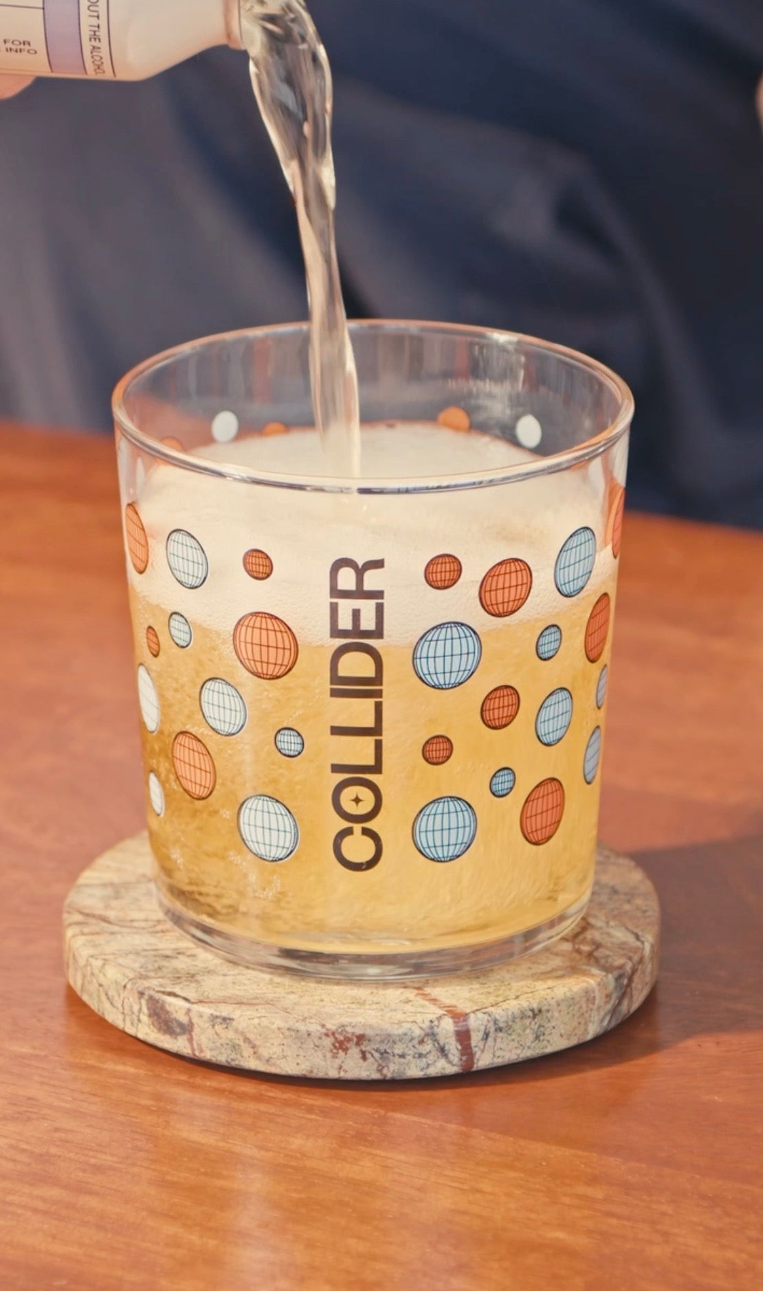 Colldor Molecule Glass – Collider