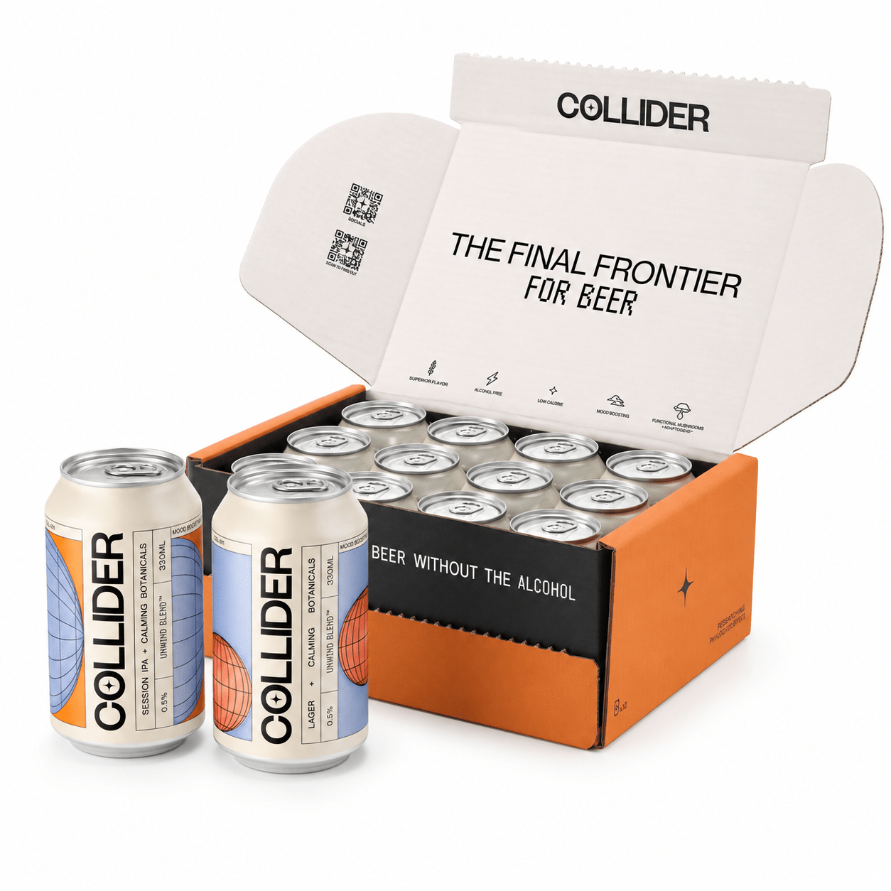 Welcome Pack - Collider