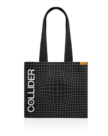 Wormhole Tote - Collider